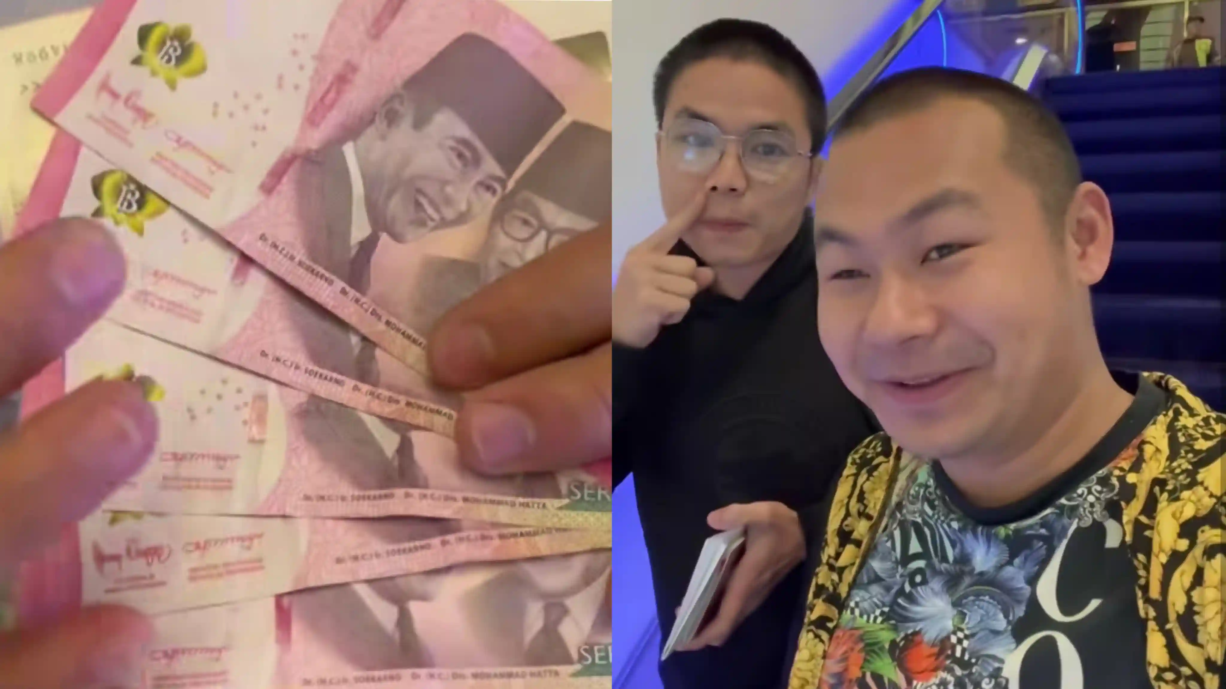 Viral WNA China Selip Rp 500 Ribu di Paspor, Sebut Tradisi Muluskan Jalur Hijau Bea Cukai