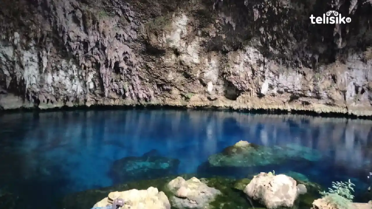 Wisata Gua Koo, Sumber Air Bersih dengan Cerita Mistis di Buton Tengah