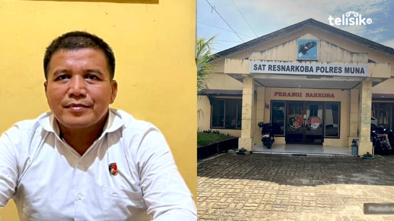 24 Kasus Narkoba di Muna Didominasi Kurir dan Libatkan Pelajar