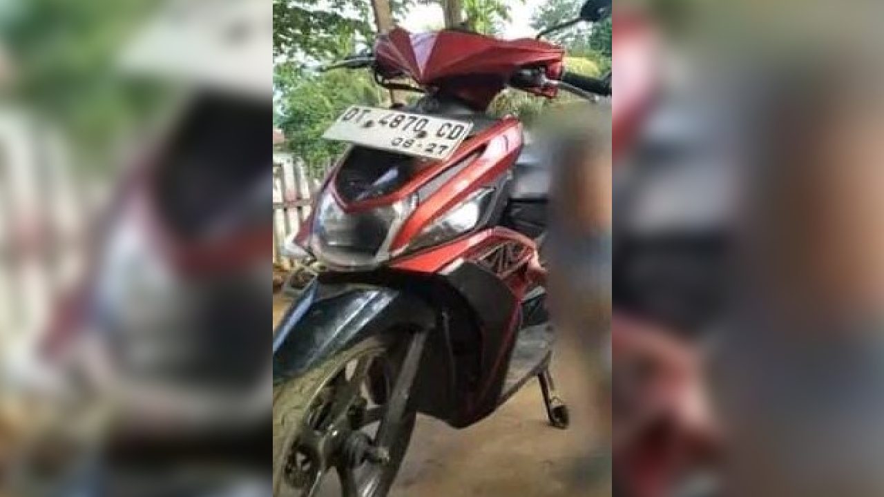 Warga Muna Barat Kehilangan Motor di Depan Rumah dan Uang Rp 900 Ribu
