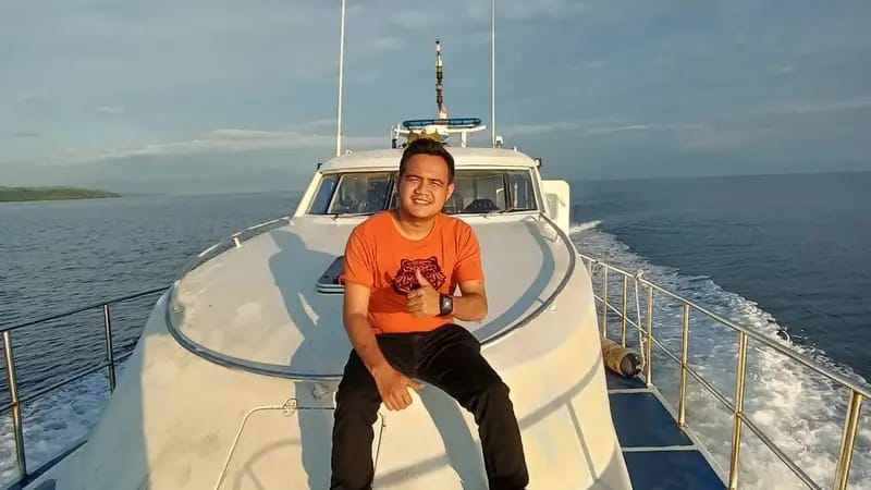 Sosok Sahril Helmi: Jurnalis Metro TV Tulang Punggung Keluarga Tewas dalam Ledakan Speed, Ditemukan Kenakan Kaos Wartawan Peduli