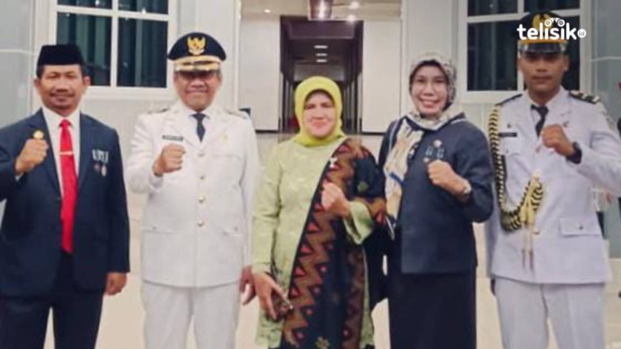 Administrasi Pelantikan Bupati-Wabup Muna Lengkap
