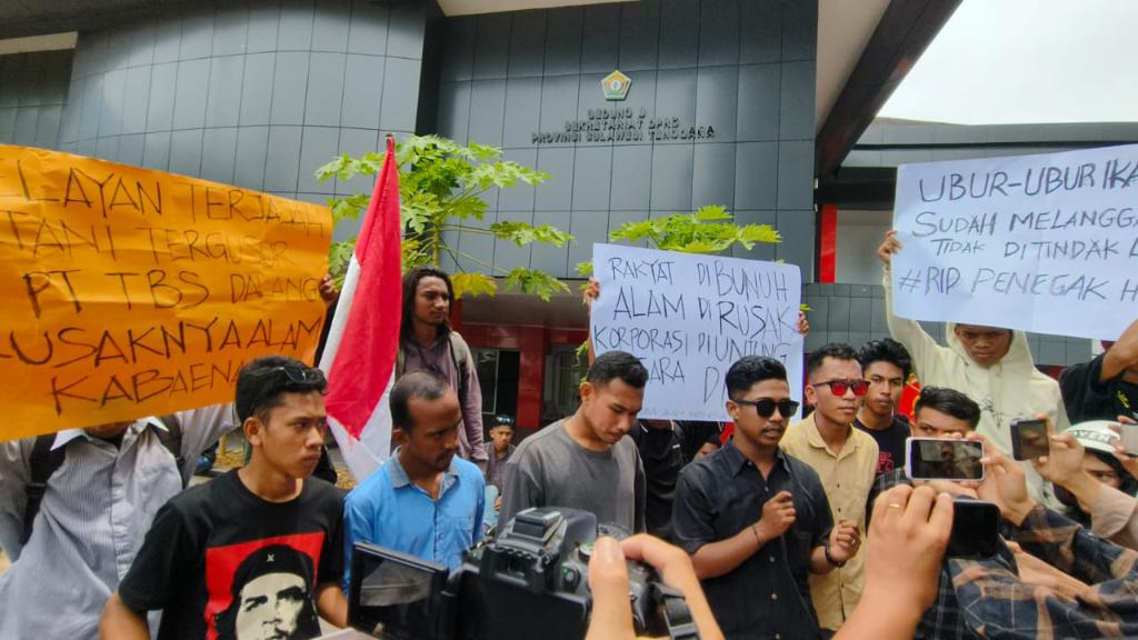 Aktivis Tuding DPRD Sultra Tak Serius dan Desak Percepat Pansus Pencemaran Lingkungan di Kabaena