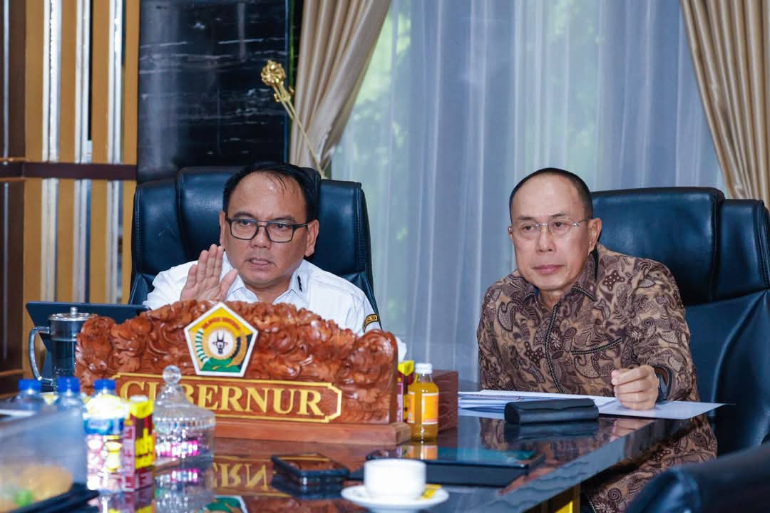 Andi Sumangerukka Bahas Transisi dan Keberlanjutan Program Sultra Bersama Pj Gubernur