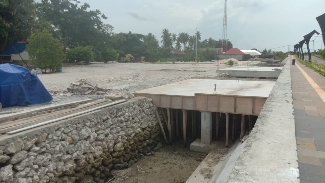 ATR/BPN Wakatobi Didesak Klarifikasi Reklamasi Pantai di Kawasan Marina Wangi-Wangi