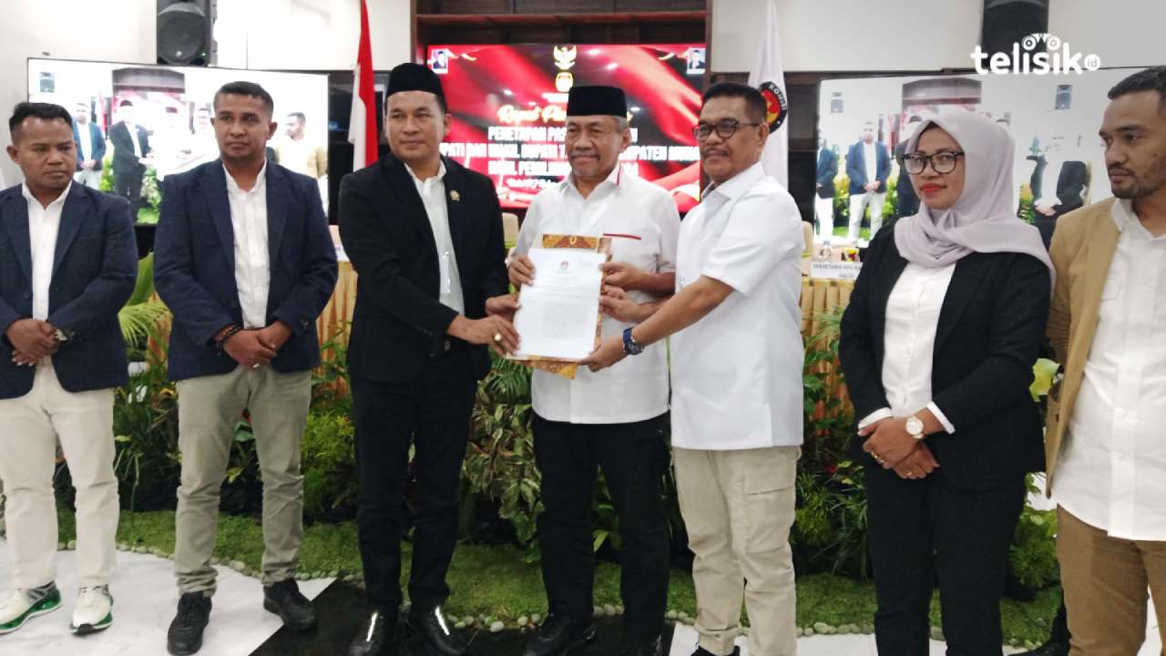 Bachrun-Asrafil Sah jadi Bupati-Wabup Muna Terpilih