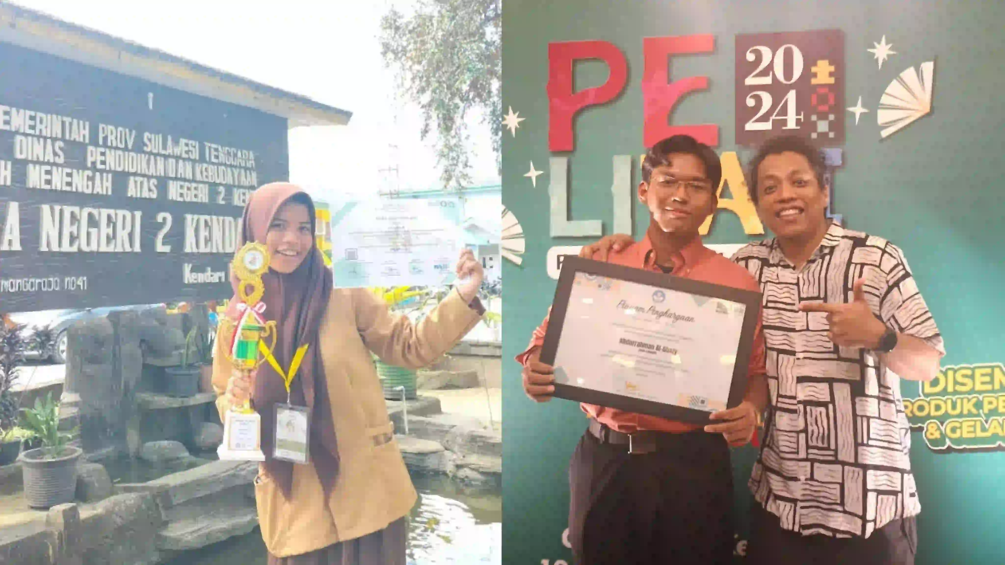 Bangkit dari Rasa Malu, Siswa Ini Harumkan Nama Sulawesi Tenggara