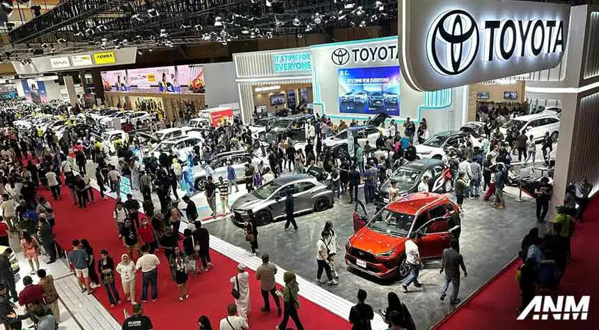 Bocoran Lengkap Merek Mobil Tiga Raja Otomotif Jepang Debut di IIMS 2025
