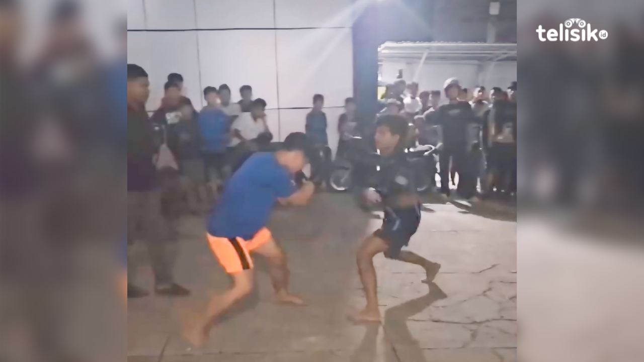 Boxing Jalanan Marak di Kendari dan Dilakukan Tengah Malam