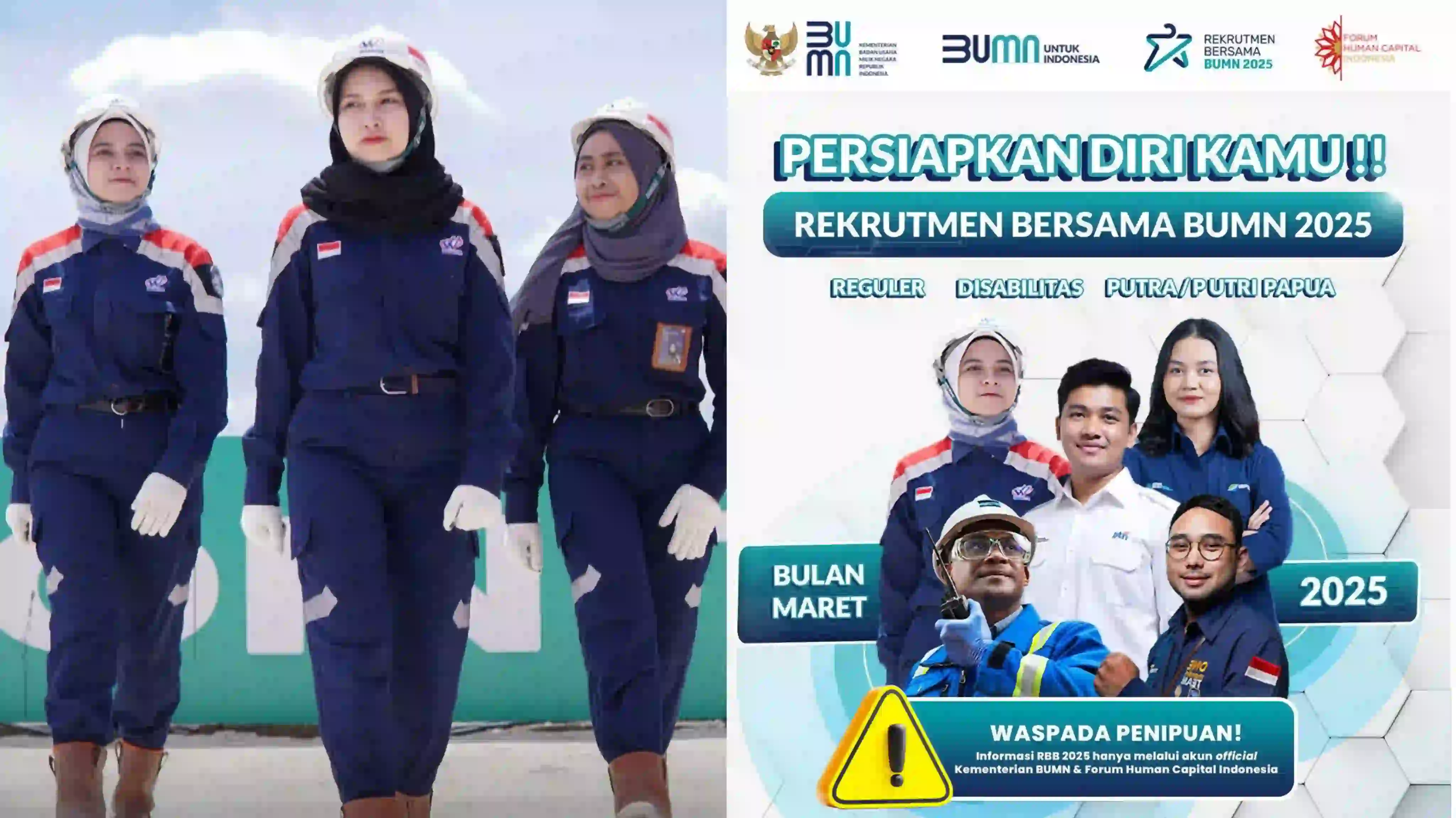 Cek Pendaftaran Rekrutmen Bersama BUMN 2025 Lewat FHCI, Ini Syarat dan Tahapan Seleksi