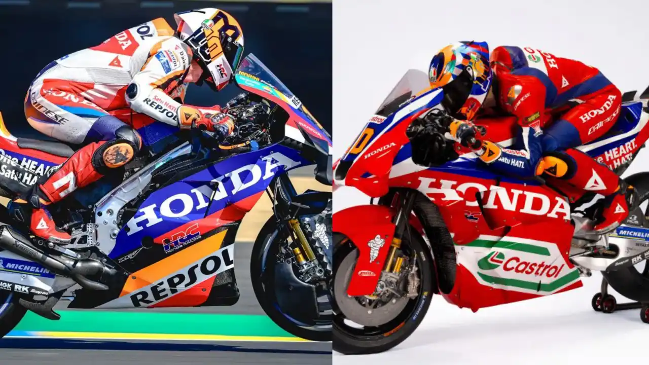 Cerai dari Repsol 30 Tahun Mengaspal, Tim MotoGP Honda 2025 Pinang Castrol Warna Dominan Merah
