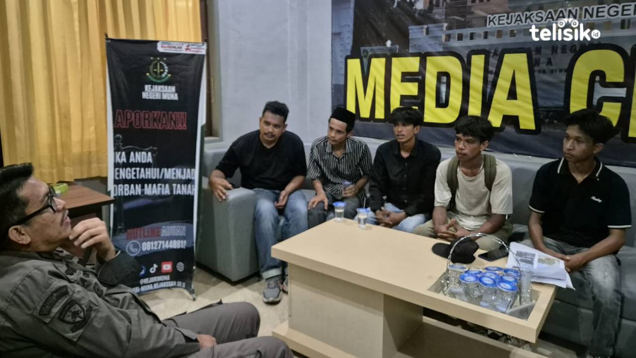 Diduga Korupsi, Kades Kombikuno Muna Barat Dilaporkan ke Kejari Muna