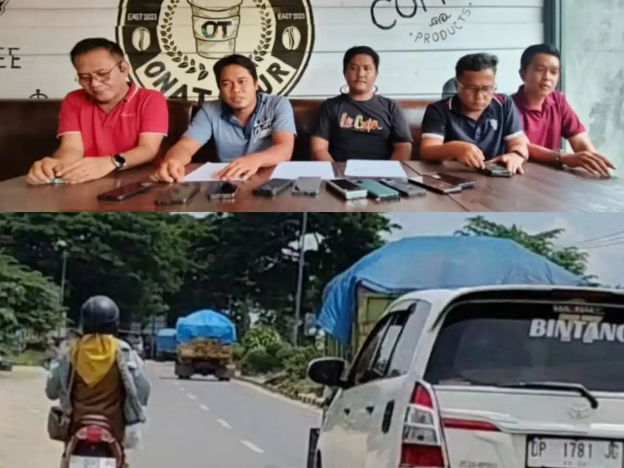 Diduga Langgar Aturan, PT MCM Angkut Hasil Tambang dengan Muatan Berlebih