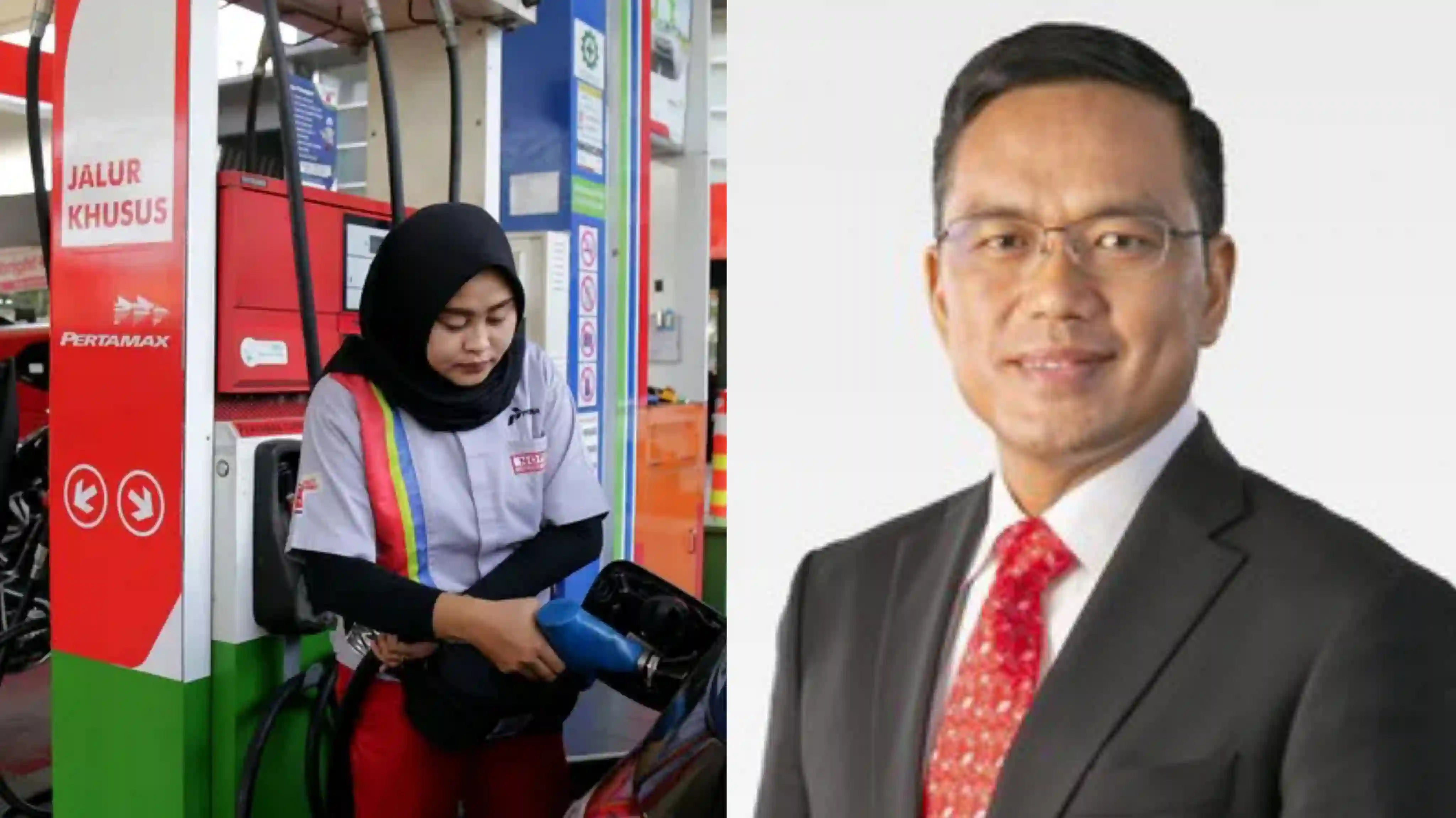 Direktur Utama Pertamina Klaim Pertamax Beredar di SPBU Bukan Pertalite