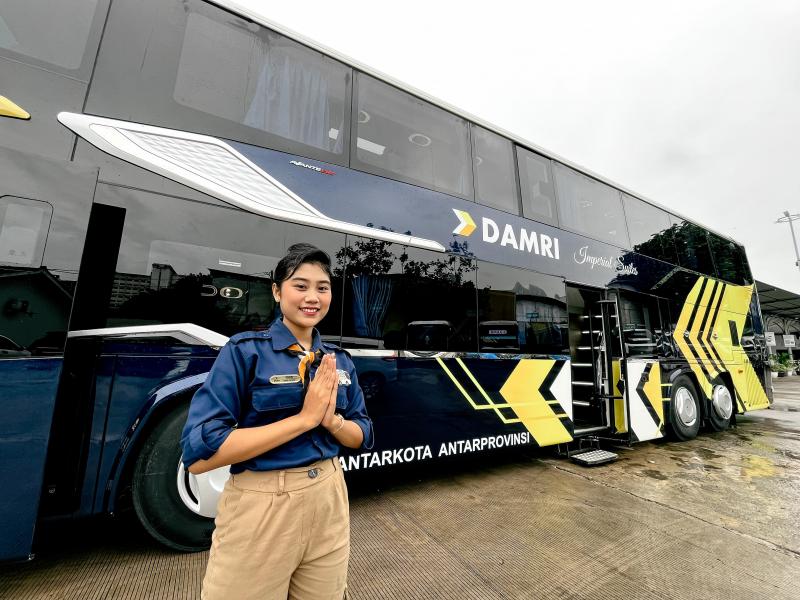 Diskon Tiket Mudik Lebaran Damri 2025 Kabupaten/Kota-Provinsi, Begini Syarat dan Ketentuannya