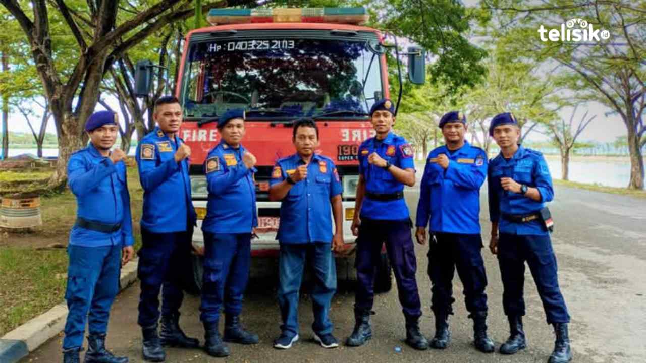 Dituntut Cepat Atasi Kebakaran Damkar Muna Terbatas Armada