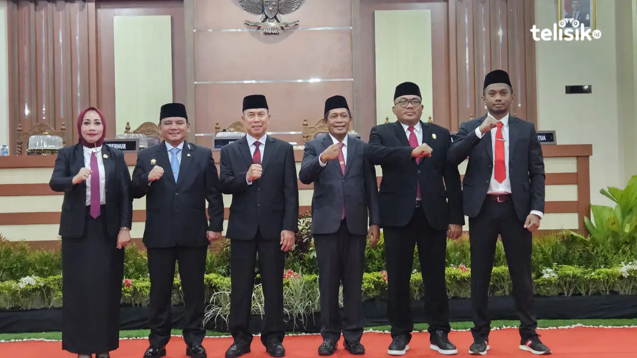 DPRD Sultra Sahkan Gubernur Terpilih, Pengusulan ke Mendagri Dimulai