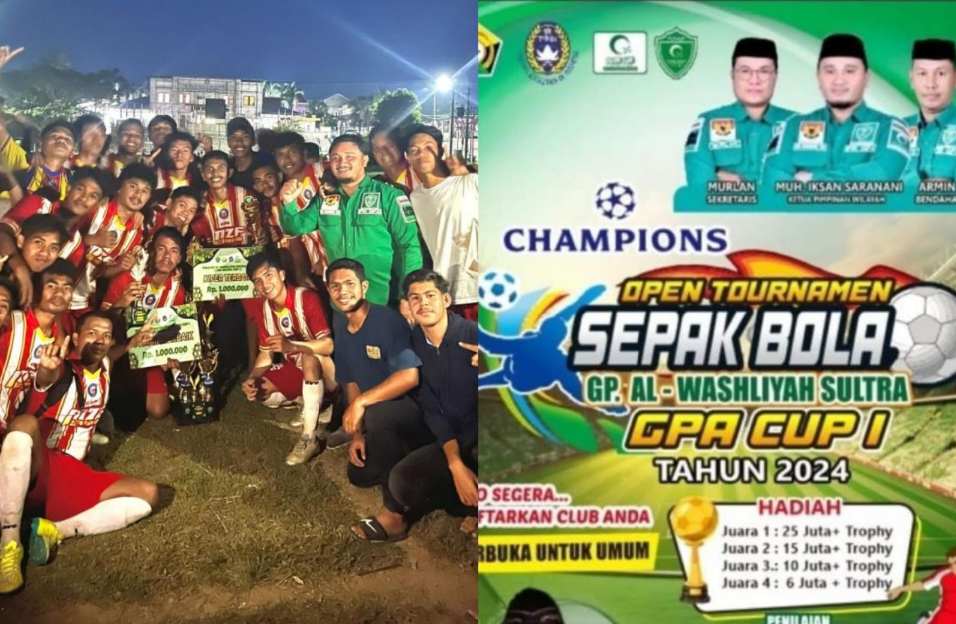 Empat Klub Juara GP Al-Washliyah Ancam Laporkan Panitia Dugaan Penipuan Hadiah
