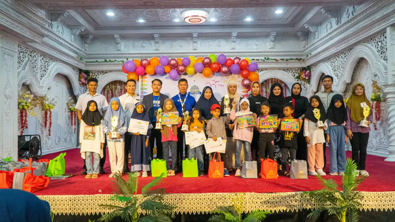 Event Ramadhan Penuh Warna Sukses Digelar di Hotel Qubah 9 Kendari