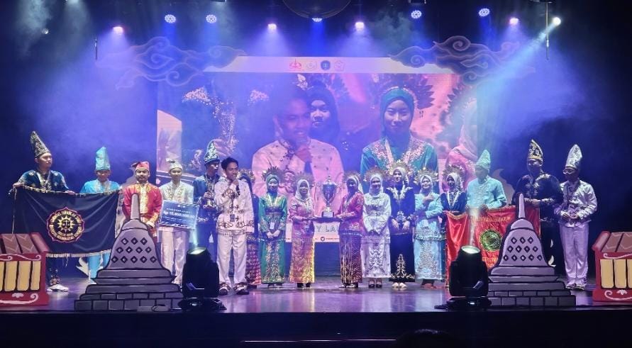 Fakultas Hukum UM Kendari Juara 1 Nasional di Moot Court Competition Anti Money Laundering VIII