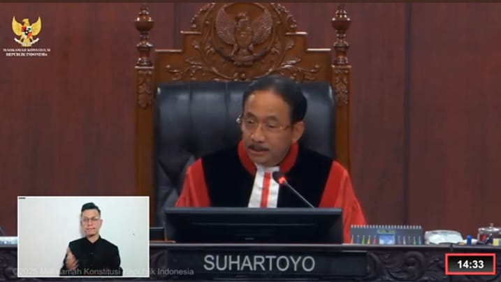 Gugatan Paslon Al-Amin Ditolak MK, Pilkada Buton Selatan Sah