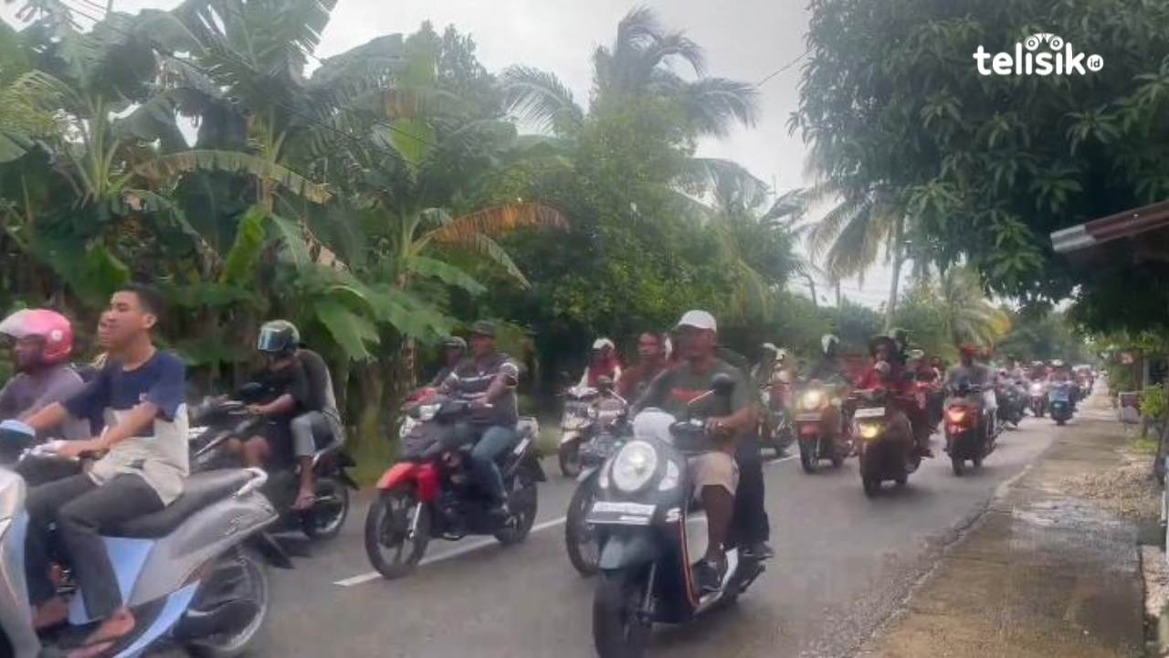 Haliana di Jakarta Pasca Putusan MK, Pendukung Konvoi di Wakatobi