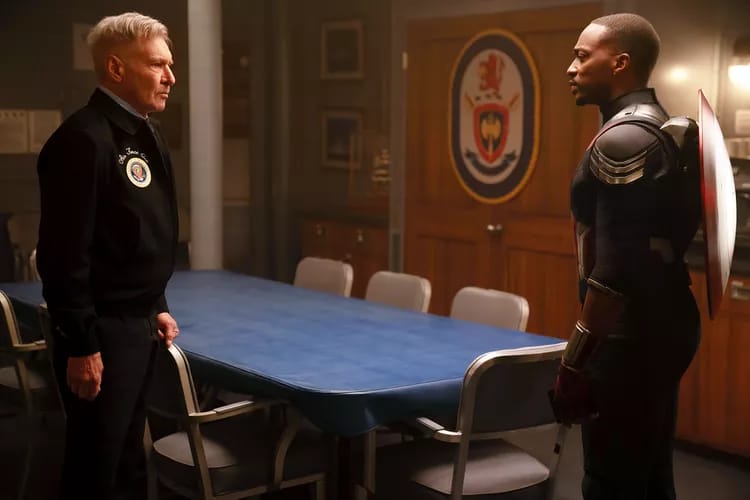 Heboh Boikot Film Captain America Brave New World, Disebut Tayangkan Israel Bantai Palestina