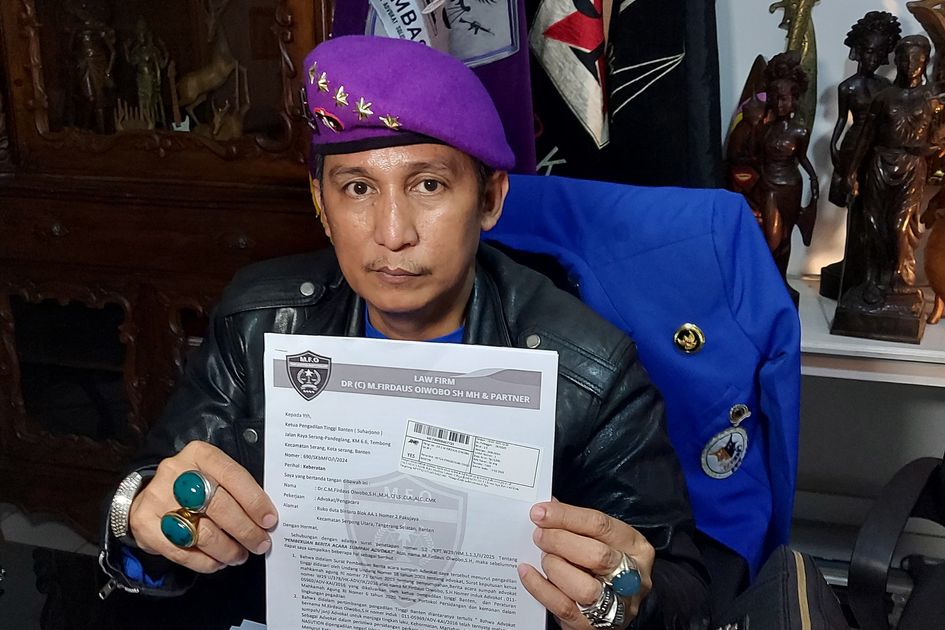 Heboh Firdaus Oiwobo Klaim Punya Gunung Parung, Ini Lokasinya