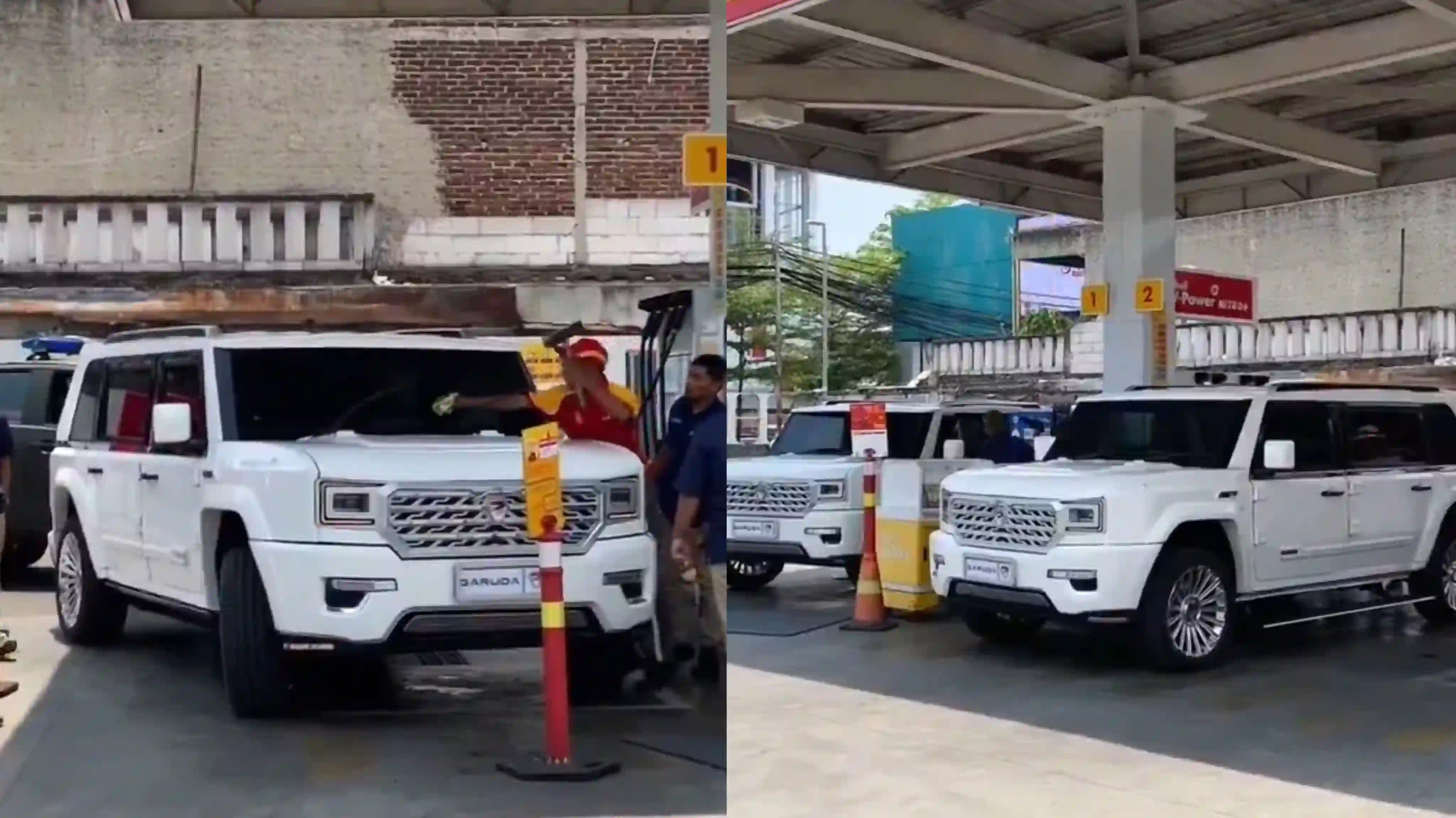 Heboh Mobil Kepresidenan Prabowo Isi BBM Shell di Tengah Skandal Oplos Pertamax