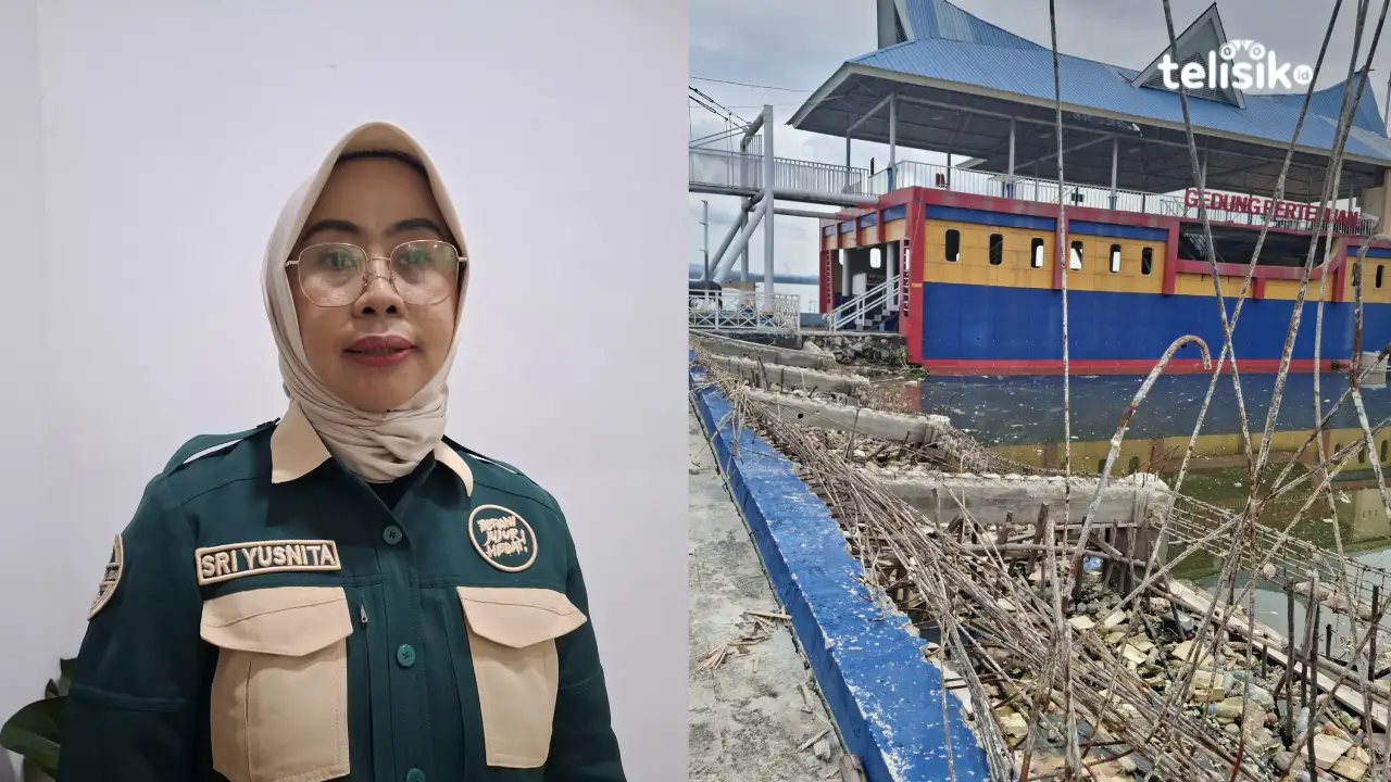 Inspektorat Selidiki Kerusakan Jembatan Tambat Labuh, Penyedia Jasa Mangkir