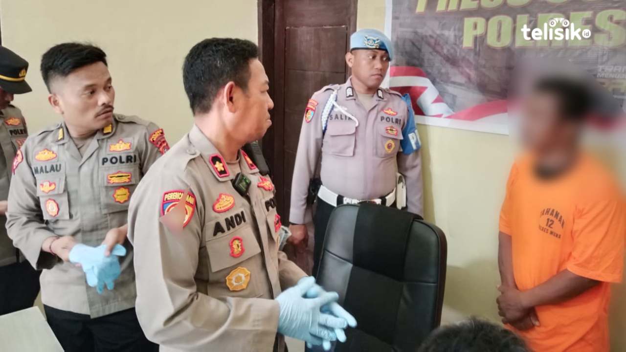 Istri Tak Beri Jatah, Pria di Muna Barat Rudapaksa Anak Kandung Enam Kali