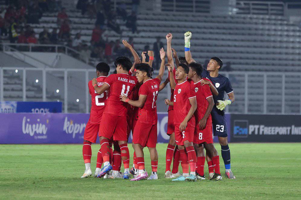 Jadwal dan Link Live Streaming Timnas Indonesia U20 Vs Iran di Piala Asia 2025