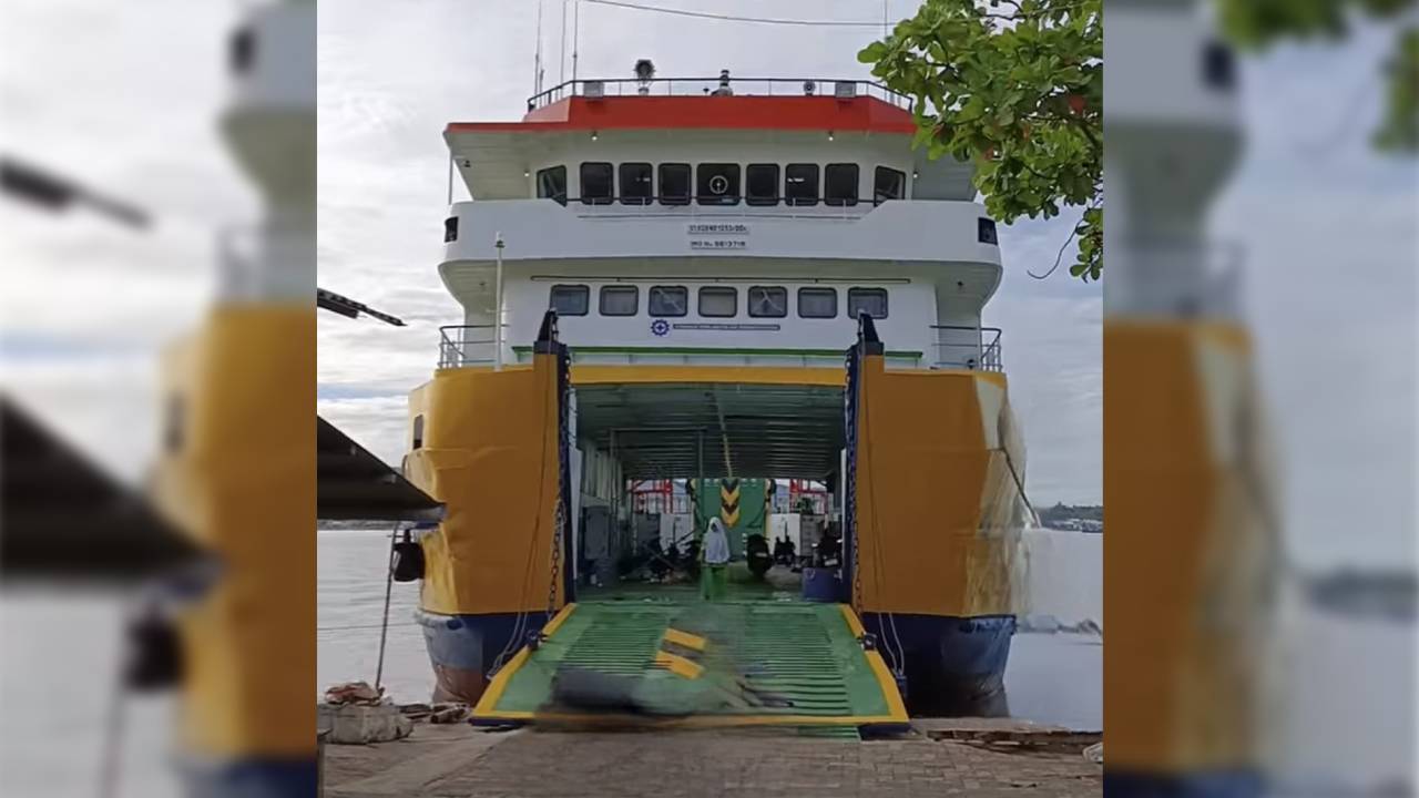 Jadwal KMP Bahteramas Periode Februari Rute Kendari-Langara