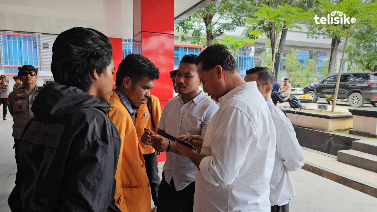 KBM FKIP UHO Kendari Tolak Efisiensi Anggaran Pendidikan dan Kesehatan