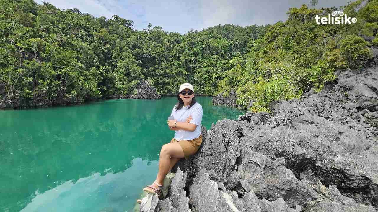 Keindahan Eksotis Twin Lagoon Pulau Labengki, Surga Tersembunyi di Konawe Utara