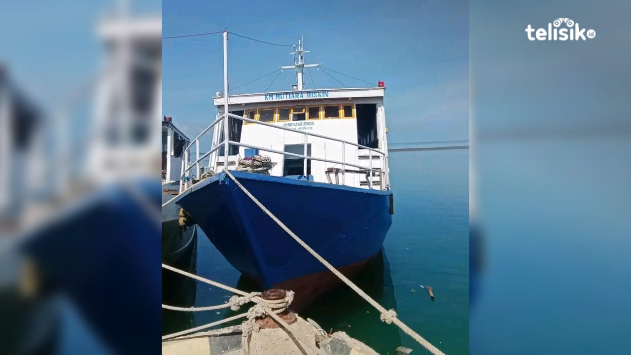 KM Mutiara Riskin Rute Tomia-Baubau Beroperasi Mulai 19 Februari 2025