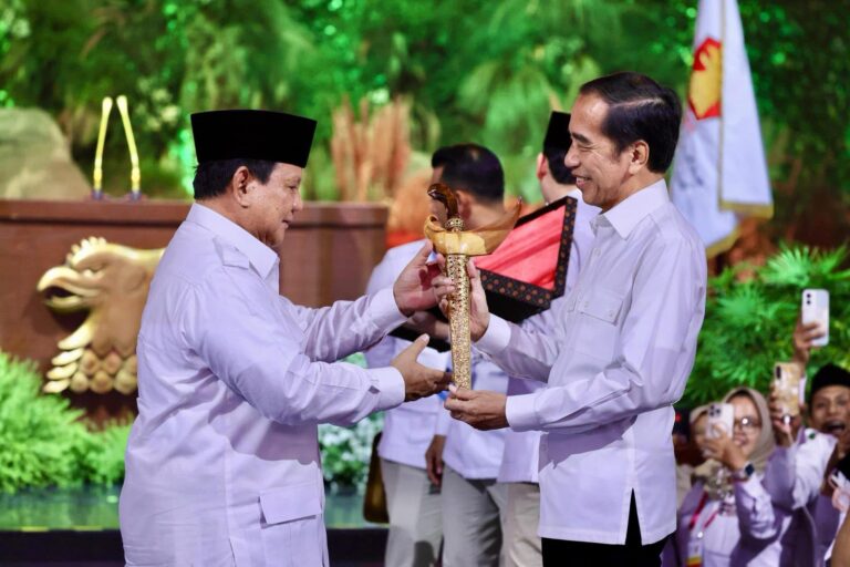 Koalisi Permanen Prabowo Disebut Cegah Gibran Maju Pilpres 2029, Golkar dan PSI Masih Setia ke Raja Jawa? 