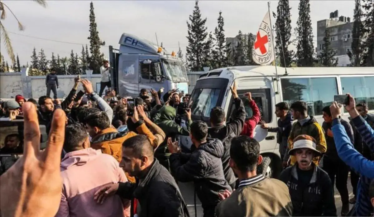 Langgar Kesepakatan Gencatan Senjata, Israel Tunda Pembebasan 600 Tahanan Palestina