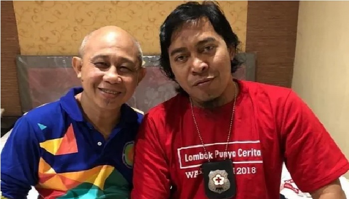 Lika Liku Perjalanan Mualaf Rudi Sipit, Sempat Dilarang Komeng