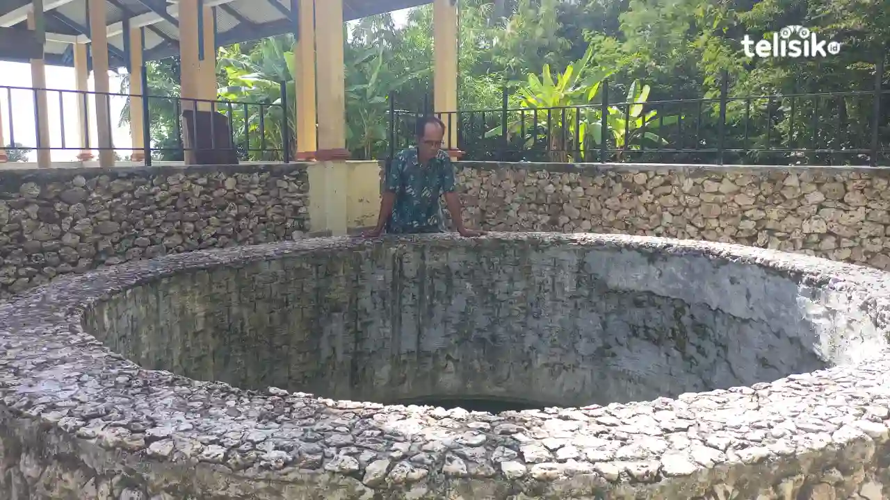Misteri Mata Air Raano, Situs Cagar Budaya yang Dikeramatkan Warga Buton Selatan