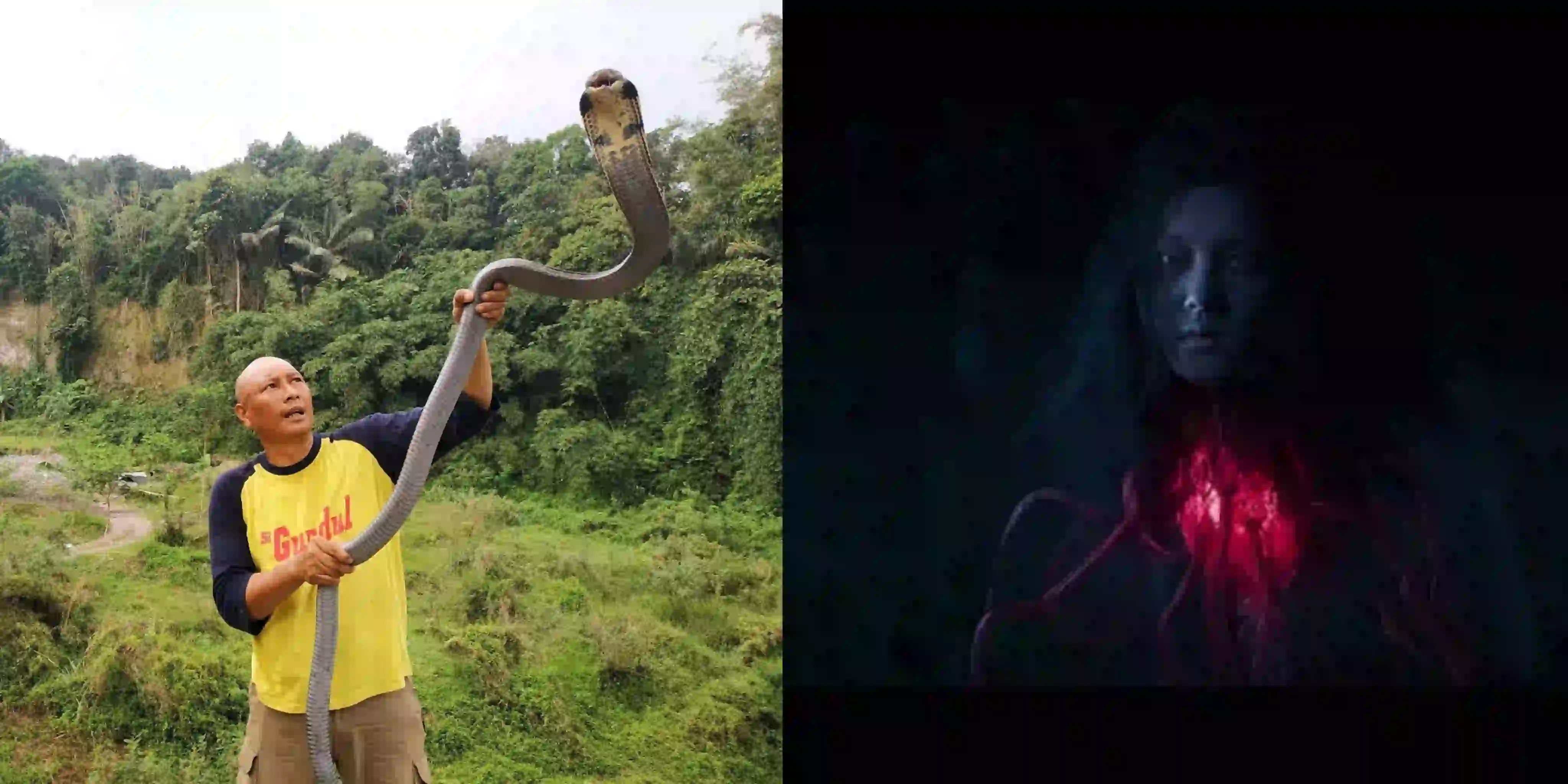 Mistik: Cerita Seram Heru Jejak si Gundul Ketemu Kuyang di Pedalaman Hutan, Matanya Melotot Keluar Darah