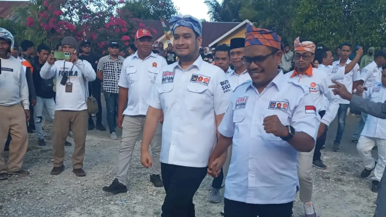 MK Tolak Gugatan, Alvin-Syarif Ajak Masyarakat Bersatu Membangun Buton