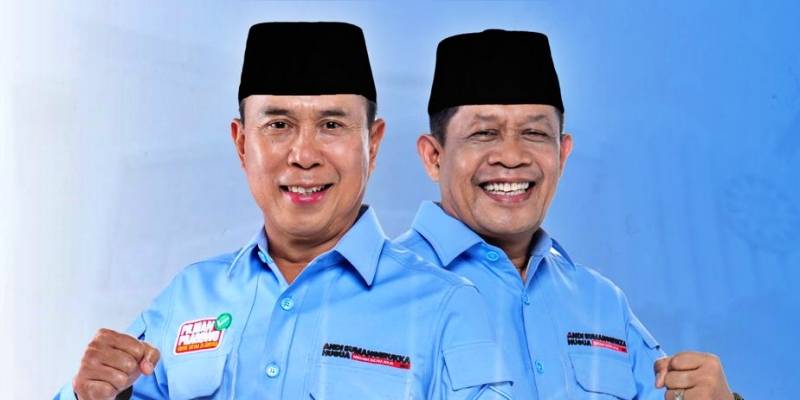 MK Tolak Gugatan, ASR-Hugua Resmi Menang Pilgub Sultra