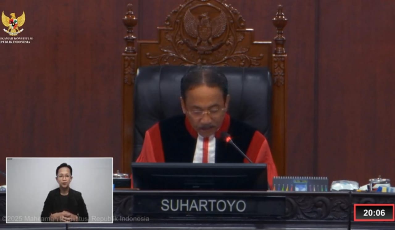 MK Tolak Gugatan Pilkada Kabupaten Konawe Utara, Buton dan Kota Kendari