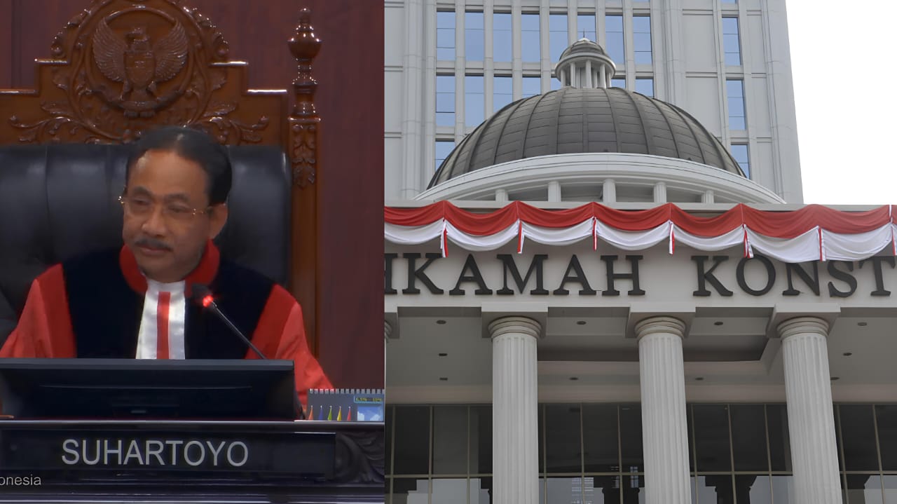 MK Tolak Sengketa Pilkada 9 Kabupaten di Sultra