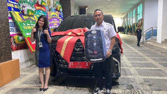 Mobil Dinas Baru Wali Kota Kendari Siska Karina Imran Berharga Rp 1,8 Miliar