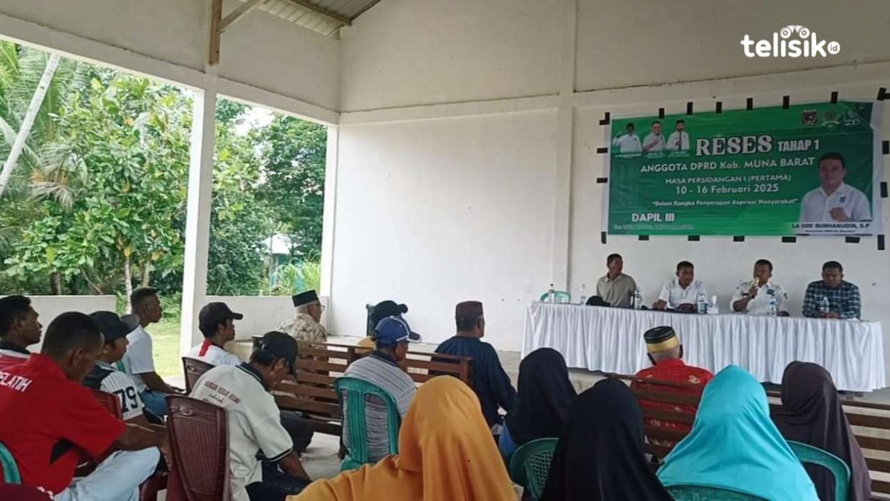 Muna Barat 11 Tahun Daerah Otonom tapi Fasilitas Berbagai Bidang Belum Memadai