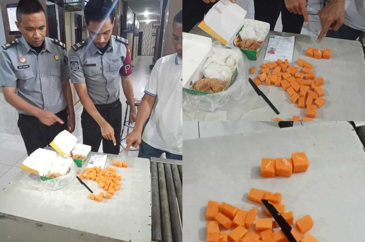 Narkotika Diselipkan ke Sabun Batangan di Lapas Kendari, Pelaku Izin ke Toilet Lalu Kabur