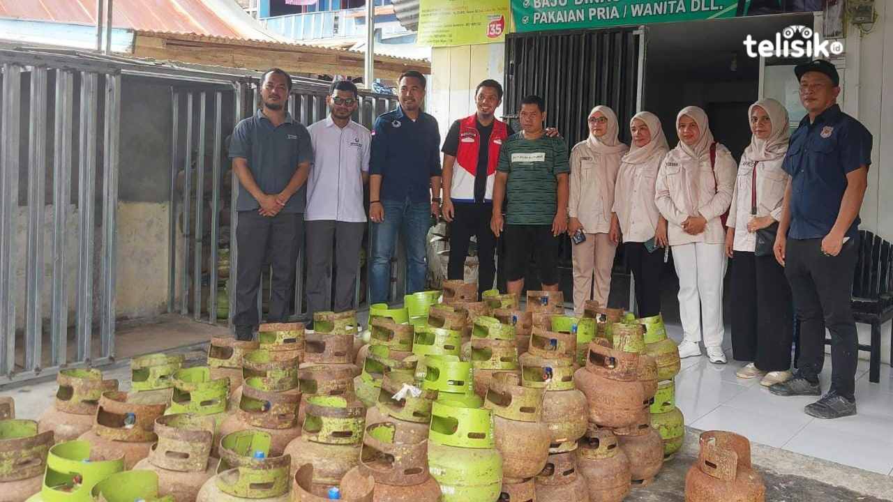 Pangkalan LPG Subsidi Dilarang Jual ke Pengecer, Disperindag Sultra Perketat Pengawasan