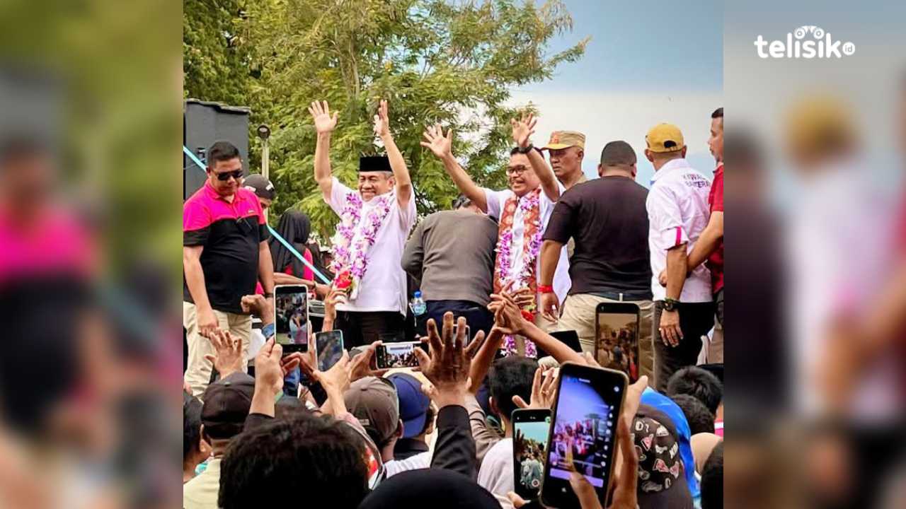 Pasangan Bahtera Enggan Ada Lagi Istilah Nomor dan Rangkul Rival Politik